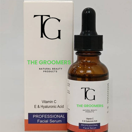 vitamin c facial serum for hydration and oil control