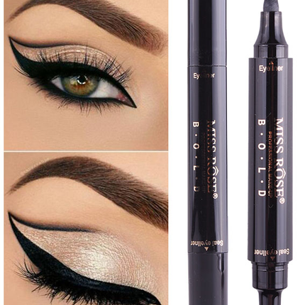 eyeliner wing stamp pen cat eye makeup tool