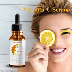 vitamin c hyaluronic acid serum for glowing skin