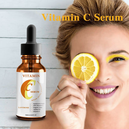 vitamin c hyaluronic acid serum for glowing skin