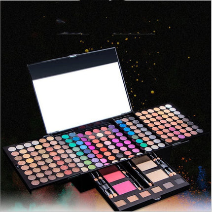 194 Color Eyeshadow Palette Matte & Pearly Makeup Kit