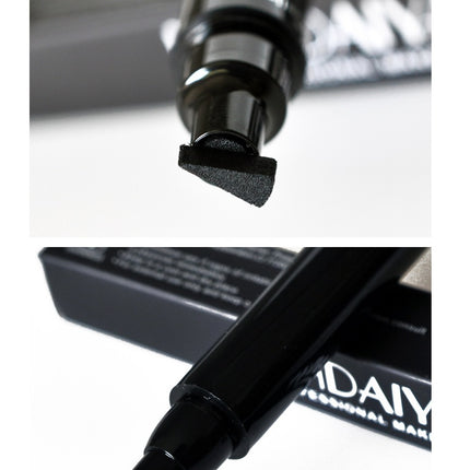 Double Headed Triangle Eyeliner Stamp Waterproof Cat Eye Tool