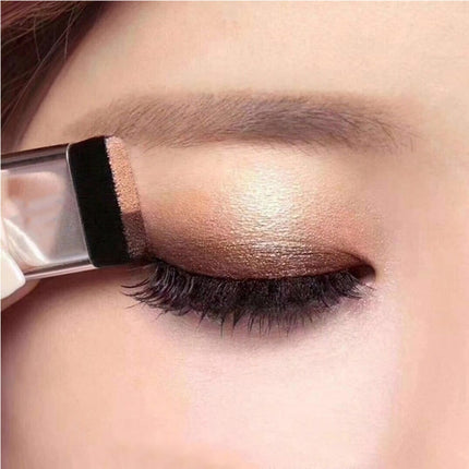 laikou double color eyeshadow palette natural waterproof
