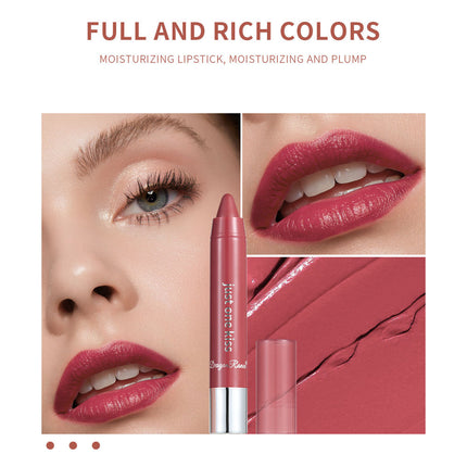 Solid Moist Lipstick Crayon Lipstick