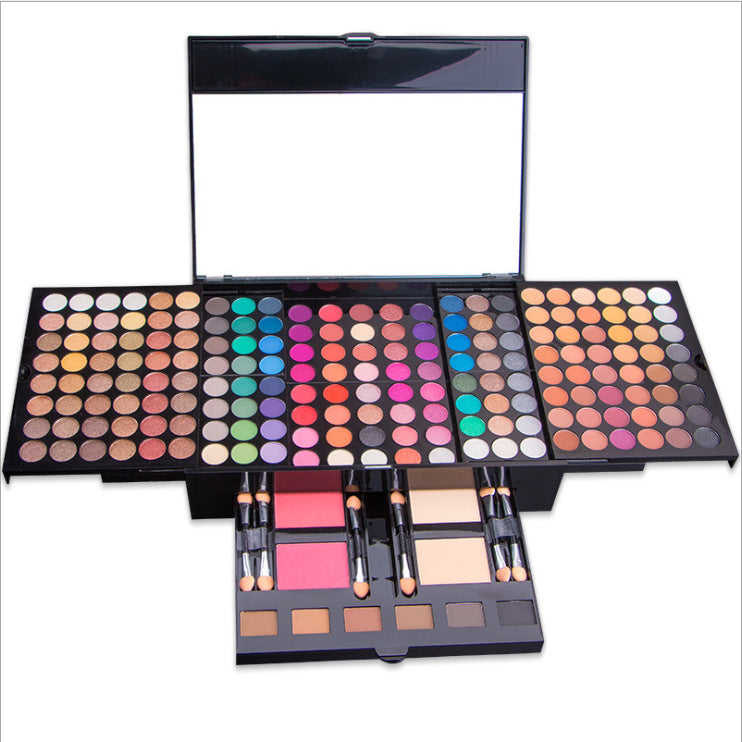 194 Color Eyeshadow Palette Matte & Pearly Makeup Kit