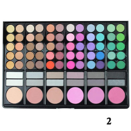 78 Color Eyeshadow Palette Matte & Shimmer Makeup Kit