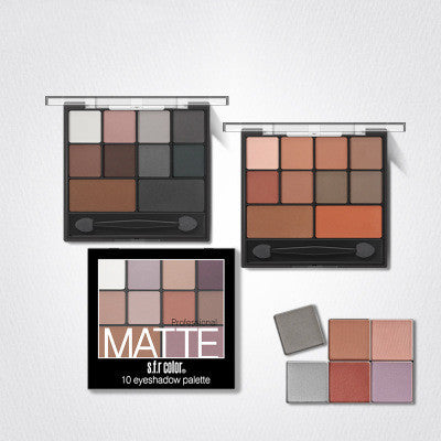 pumpkin smoky eyeshadow palette nude warm makeup