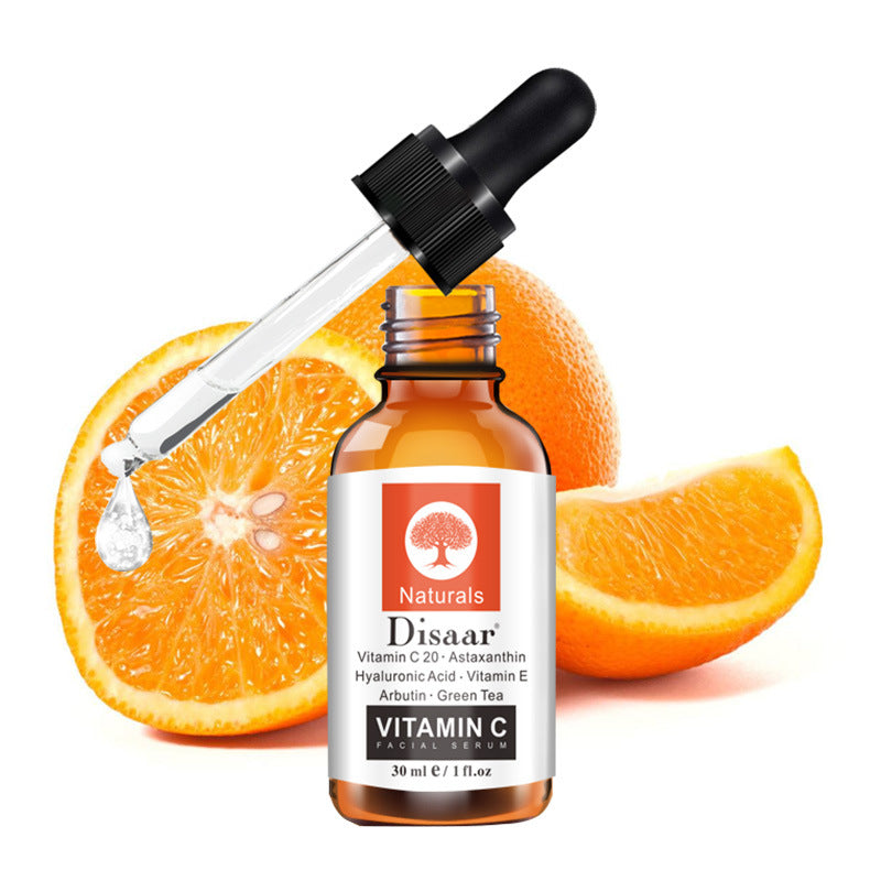 brightening face serum vitamin c
