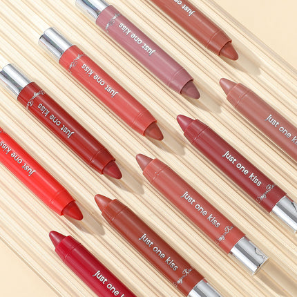 Solid Moist Lipstick Crayon Lipstick