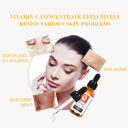 vitamin c serum for glowing skin