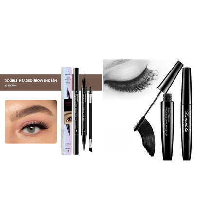 Thick waterproof mascara