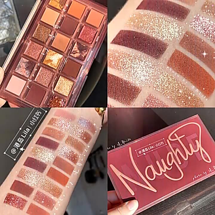 18 Color Eyeshadow Palette Matte & Shimmer – Everyday Makeup