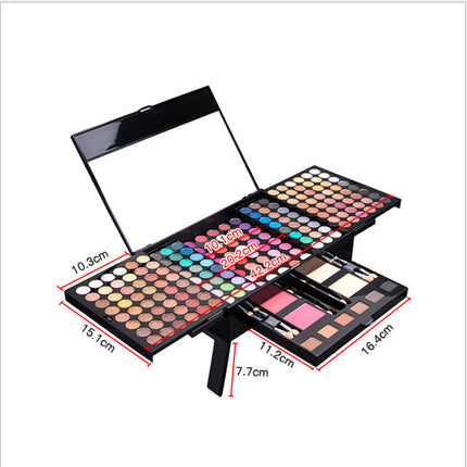 194 Color Eyeshadow Palette Matte & Pearly Makeup Kit