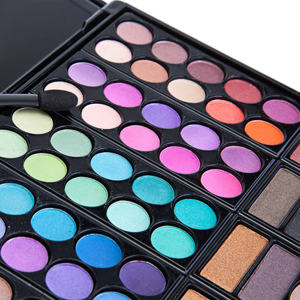78 Color Eyeshadow Palette Matte & Shimmer Makeup Kit