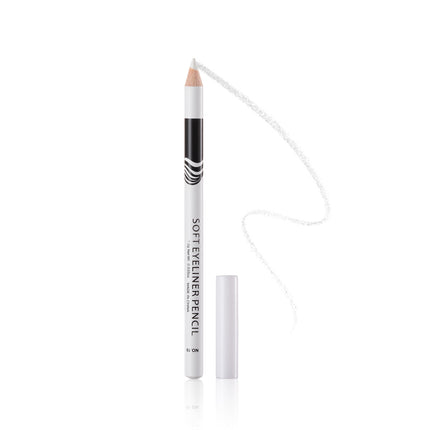 12PCS White Waterproof Eyeliner Pencil Set for Eye Makeup