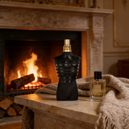 Jean Paul Black Eau de Parfum 100ml – Unisex Oriental Woody Fragrance
