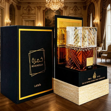 Lattafa Khamrah Karaz Unisex Eau de Parfum 100ml