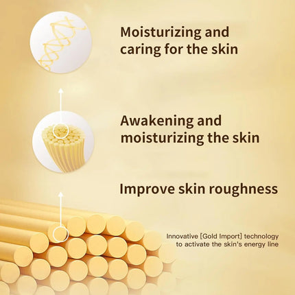 24K Gold Bio Collagen Face Mask, Hydrating Bio Collagen Mask Overnight Collagen Mask Hydrating Collagen Real Deep Mask Skin Care