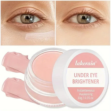 Korean Hydrating Brightening Eye Concealer and Contour Cream, Full Coverage, Long-lasting Eye Concealer for Perfect Makeup Look