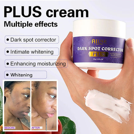AILKE Double Glutathione Brightening Serum & Lotion Set – Dark Spot Corrector, 120ml