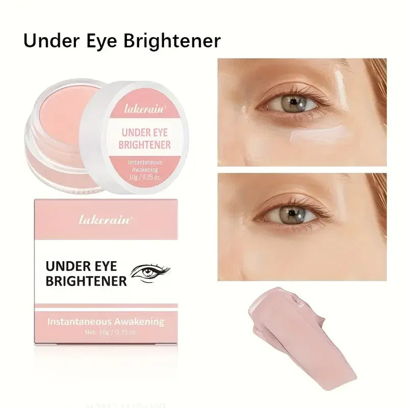 Korean Hydrating Brightening Eye Concealer and Contour Cream, Full Coverage, Long-lasting Eye Concealer for Perfect Makeup Look