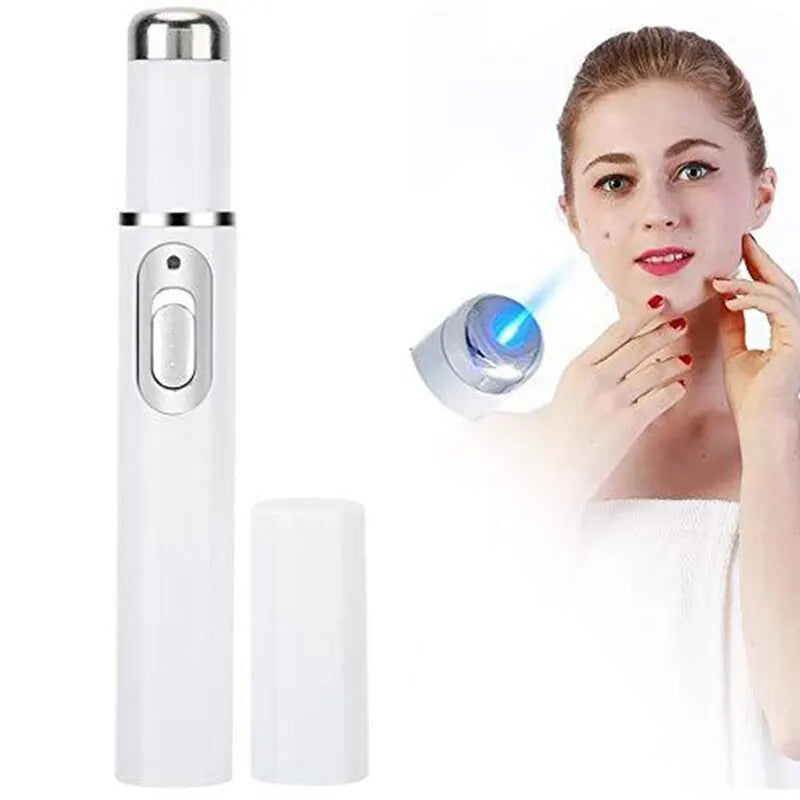 Blue Light Eye Massager — Anti Dark Circles & Puffiness Relief Tool