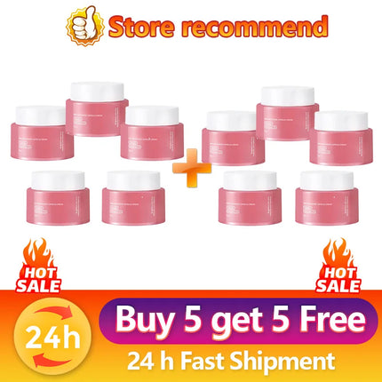 Korean Collagen Niacinamide Cream Lightweight Hydrating Moisturizer