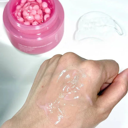 Korean Collagen Niacinamide Cream Lightweight Hydrating Moisturizer
