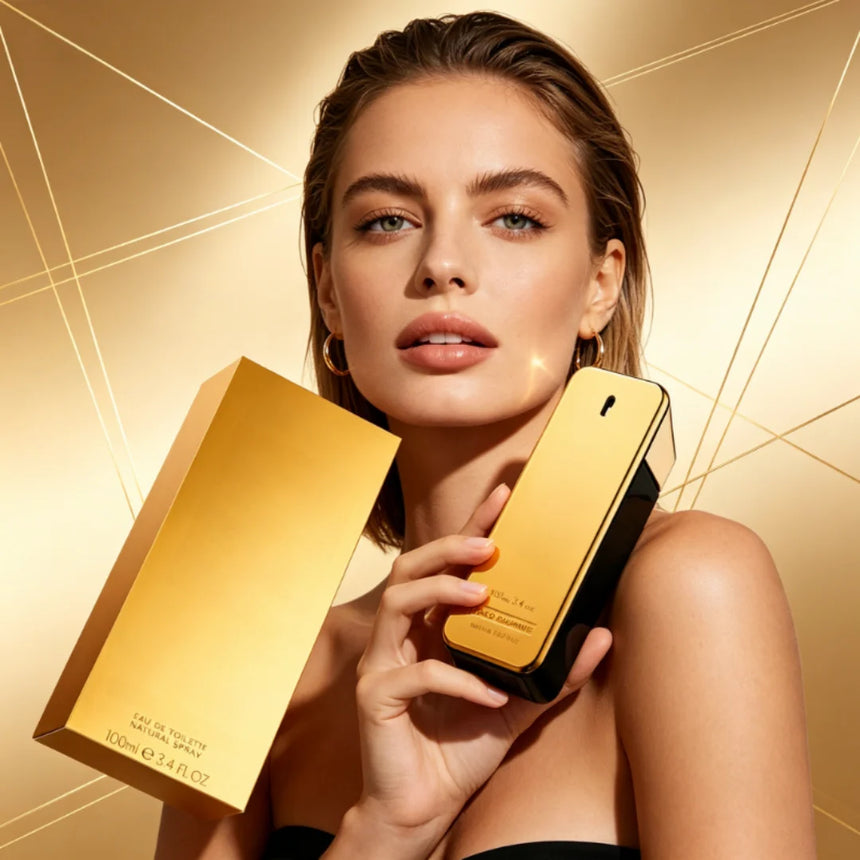 1 Million by Paco Rabanne Eau de Parfum 100ml – Men’s Luxury Fragrance
