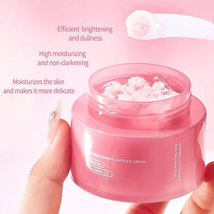 Korean Collagen Niacinamide Cream Lightweight Hydrating Moisturizer