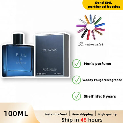 Classic Blue Eau de Parfum 50ml/100ml – Pheromone Cologne for Men