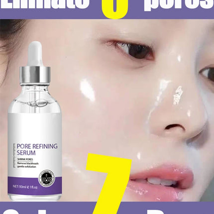 pore refining serum face smooth skin texture