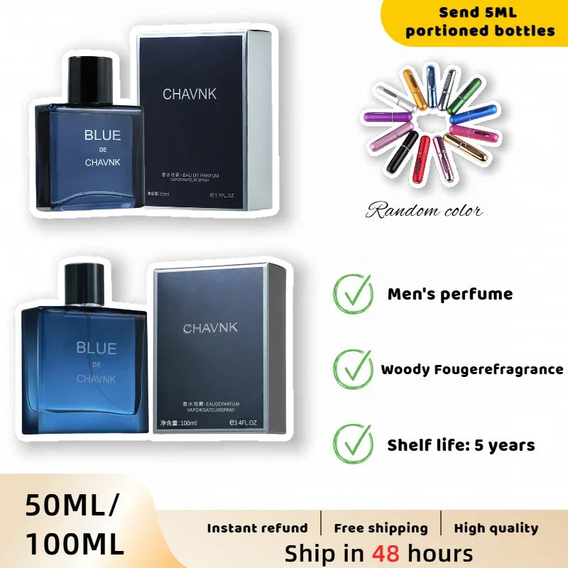 Classic Blue Eau de Parfum 50ml/100ml – Pheromone Cologne for Men