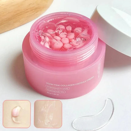 korean collagen niacinamide moisturizing face cream lightweight