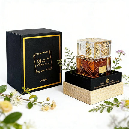 Lattafa Khamrah Karaz Unisex Eau de Parfum 100ml