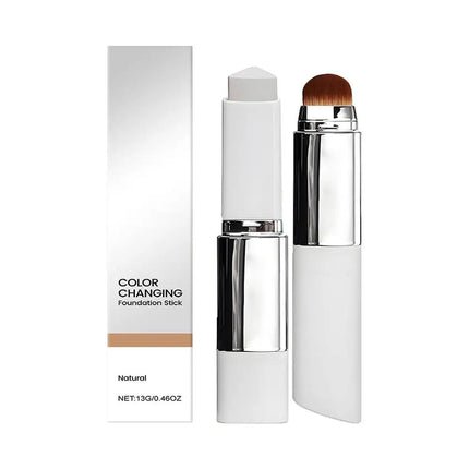color changing foundation stick lightweight natural makeup