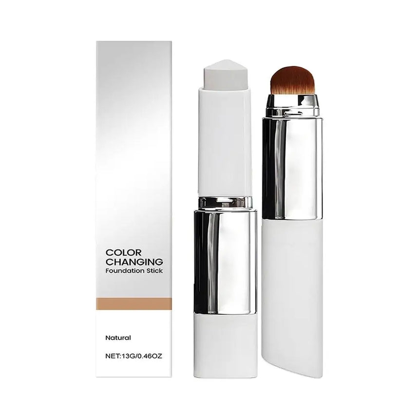 color changing foundation stick lightweight natural makeup