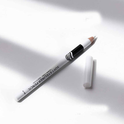 12PCS White Waterproof Eyeliner Pencil Set for Eye Makeup