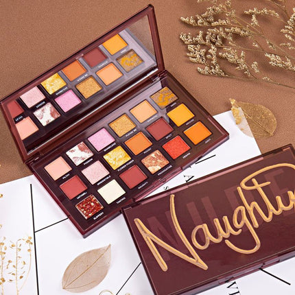 18 Color Eyeshadow Palette Matte & Shimmer – Everyday Makeup