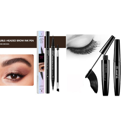Thick waterproof mascara