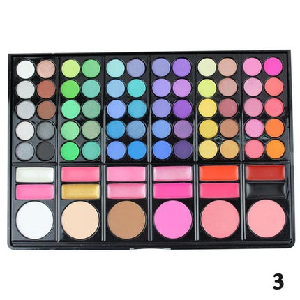 78 Color Eyeshadow Palette Matte & Shimmer Makeup Kit