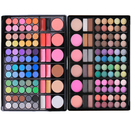 78 Color Eyeshadow Palette Matte & Shimmer Makeup Kit